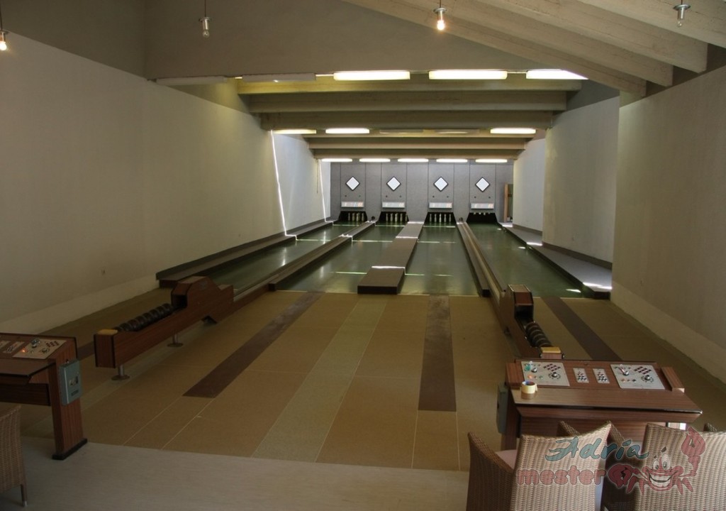 Automata bowling pálya