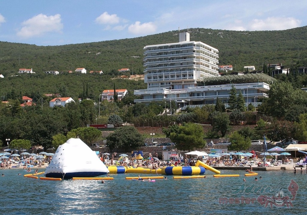 Hotel OMORIKA strand (1.)