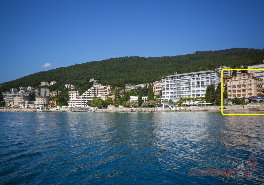 Opatija, Smart Selection Hotel LUNGOMARE*** (1.)