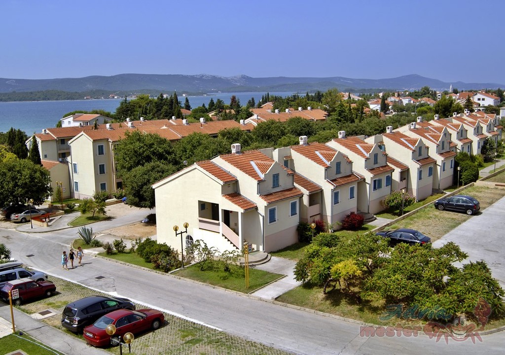 Croatia apartman épületek (1.)