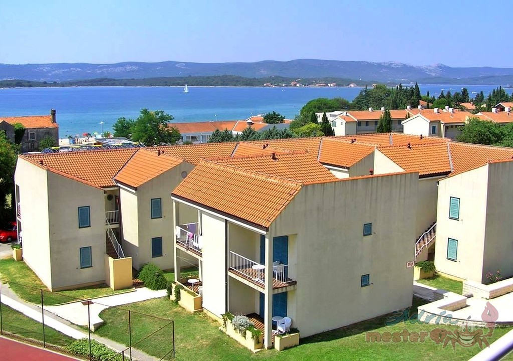 Croatia apartman épületek (3.)