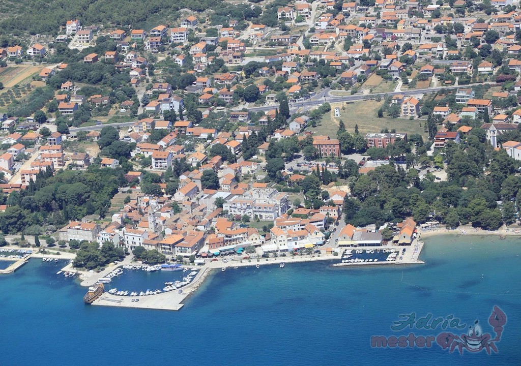 Sveti Filip i Jakov panoráma (1.)