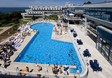 Hotel DELFIN kültéri tengervizes medence és napozóterasz